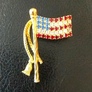 American Flag Pin